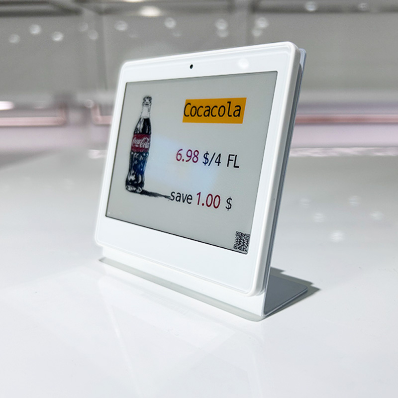 4.2 Inch Digital Price Label with Metal Stand Manufacturers, 4.2 Inch Digital Price Label with Metal Stand Factory, Supply 4.2 Inch Digital Price Label with Metal Stand Retail Solution
