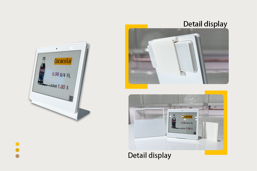 4.2 inch electronic shelf label