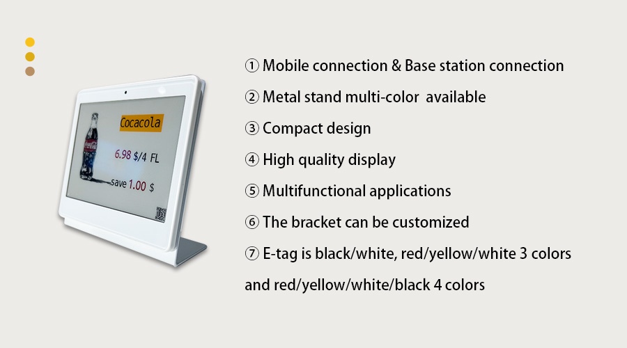 E-paper retail display