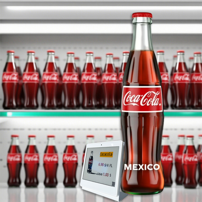 Multi-line price tag