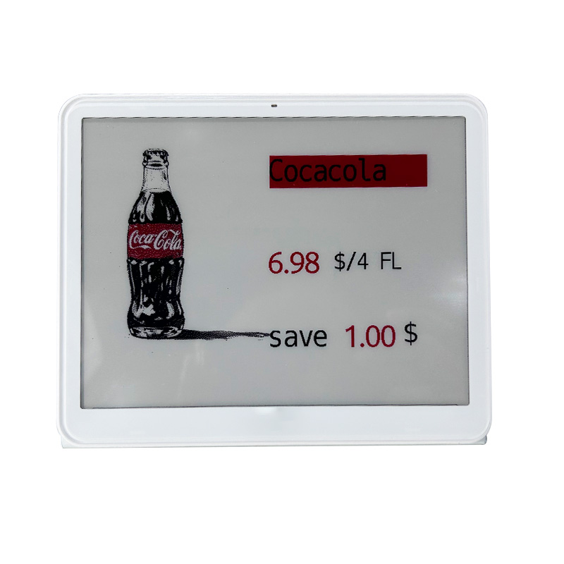 5.8 Inch Smart ESL with Metal Holder Manufacturers, 5.8 Inch Smart ESL with Metal Holder Factory, Supply 5.8 Inch Smart ESL with Metal Holder Retail Solution