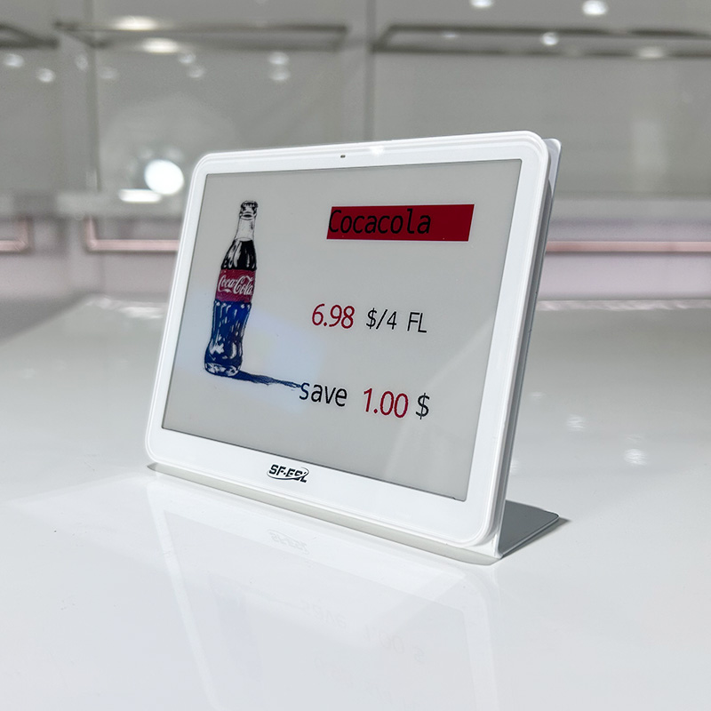 5.8 Inch Smart ESL with Metal Holder Manufacturers, 5.8 Inch Smart ESL with Metal Holder Factory, Supply 5.8 Inch Smart ESL with Metal Holder Retail Solution
