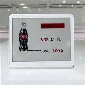 ESL thông minh 5,8 inch có giá đỡ kim loại