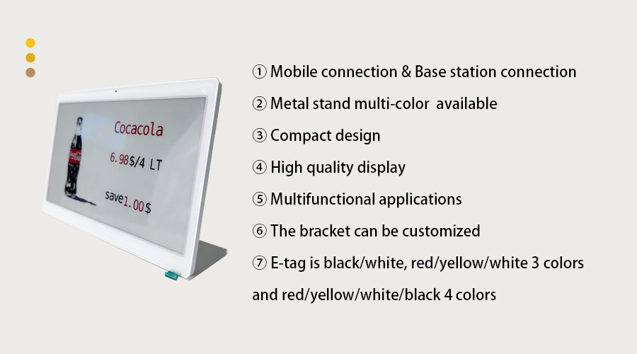Retail E-paper board