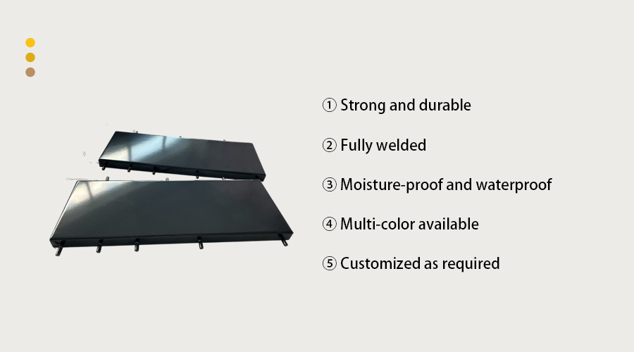 Carbon fiber sheet metal parts