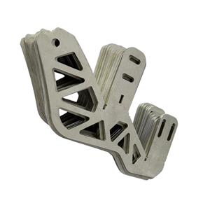 ชิ้นส่วนตัดและดัดสแตนเลสแบบกำหนดเอง