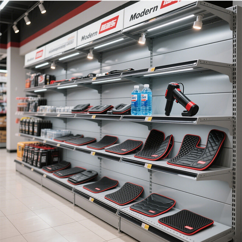 ٹیرف نے جدید ریٹیل شیلفنگ میں اسپارک بوم کو کم کیا۔