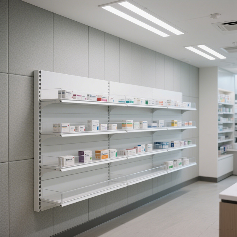 pharmacy display racks