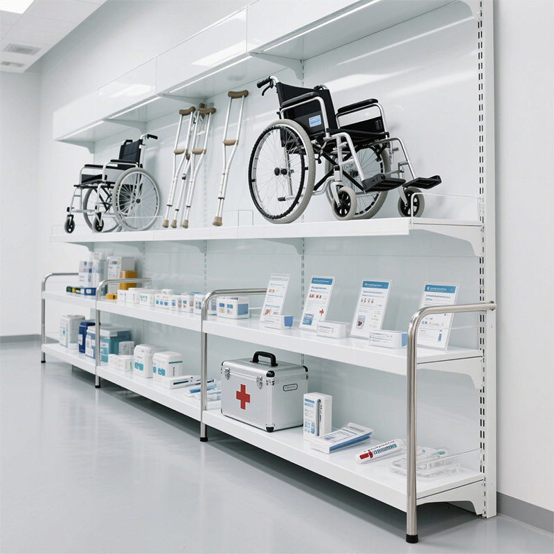 medical store display rack