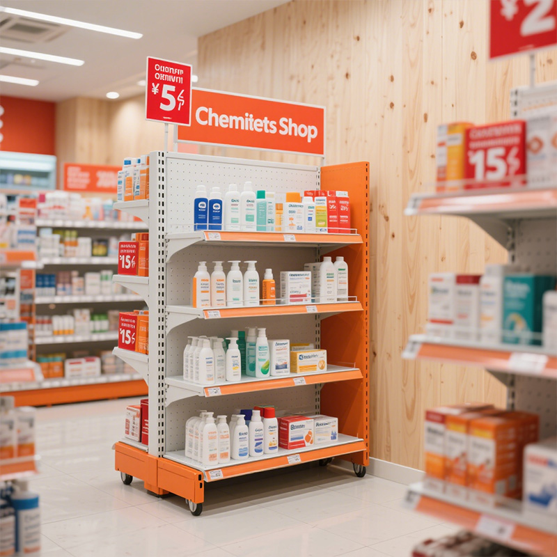 rack for medical store