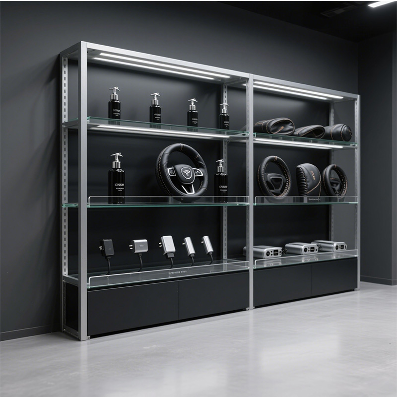 retail shelving units