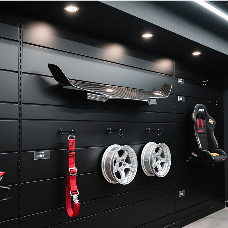 retail shelving units