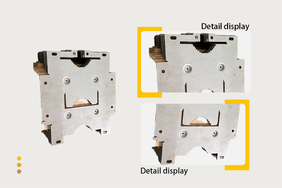 Retail display rack parts