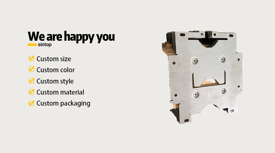 Custom stainless steel components