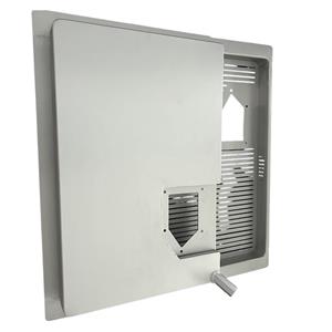 แผงสแตนเลสตัดด้วยเลเซอร์ ซีเอ็นซี แบบกำหนดเองพร้อมการผลิตที่แม่นยำ