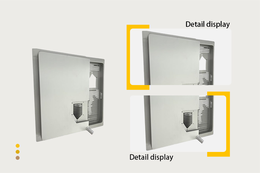 Cnc laser cutting panel