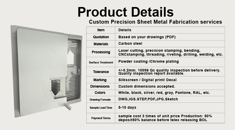 Cnc laser cutting panel
