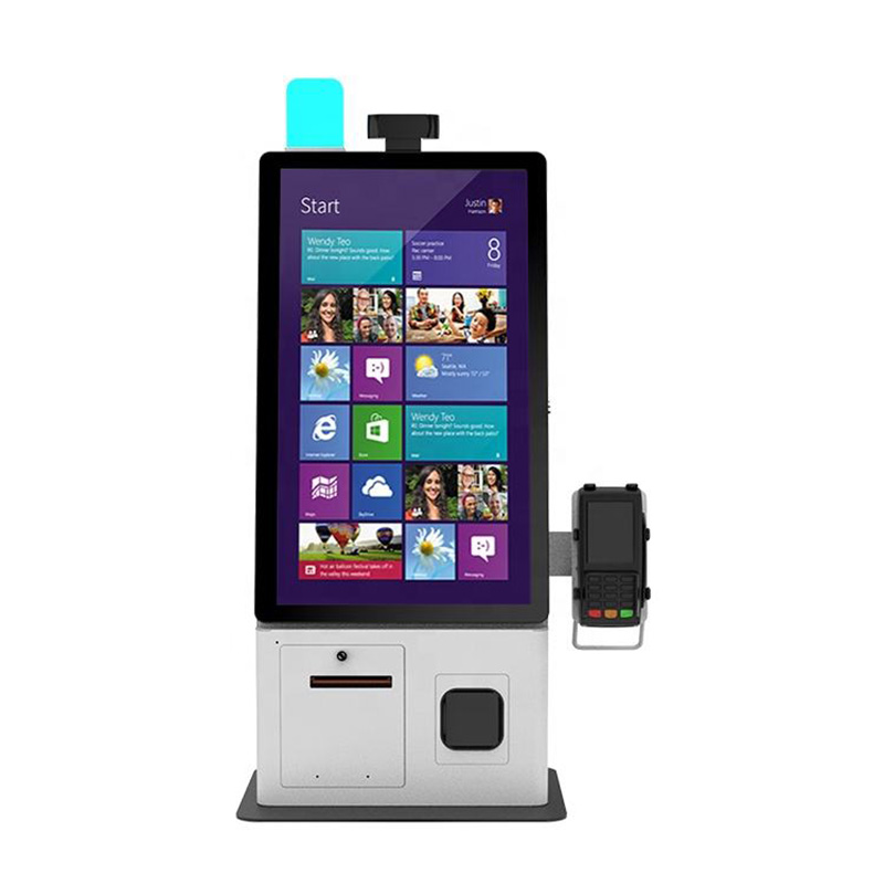 Supply 24 Inch Wall Mounted Restaurant Self Service Payment Kiosk POS Supply 24 Inch Wall Mounted Restaurant Self Service Payment Kiosk POS