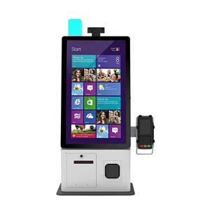 เครื่อง พีโอเอส แบบติดผนังขนาด 24 นิ้วสำหรับร้านอาหาร