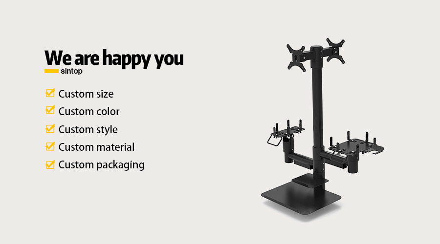 Monitor display stand