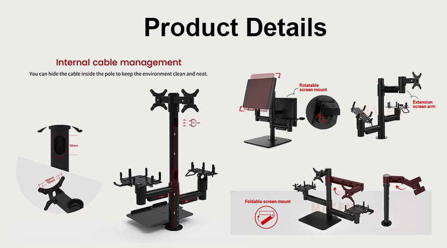 Display rack bracket