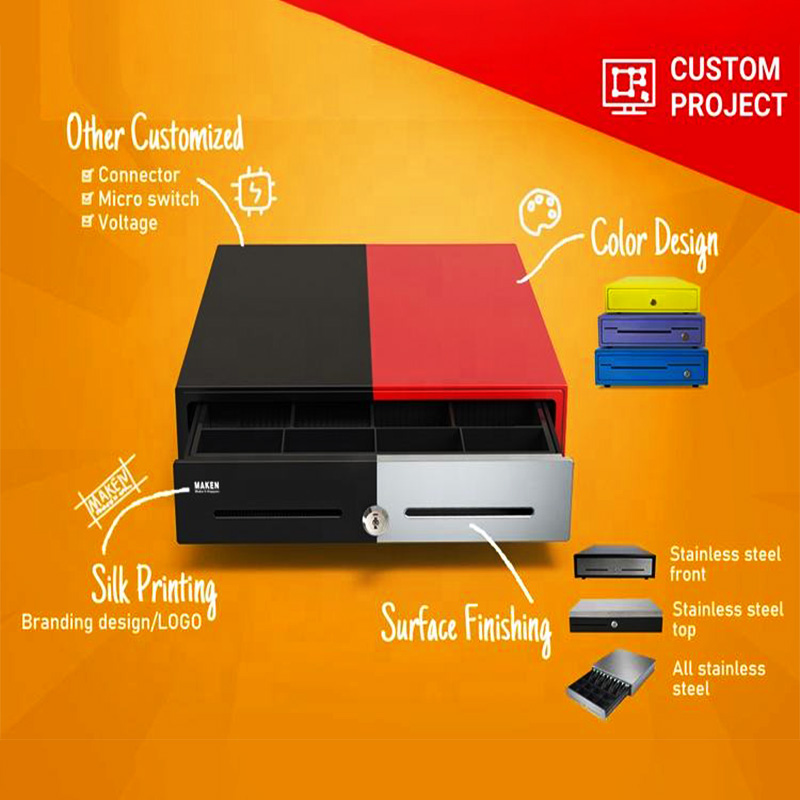 Manual Push Open Cash Register Drawer Manufacturers, Manual Push Open Cash Register Drawer Factory, Supply Manual Push Open Cash Register Drawer Retail Solution