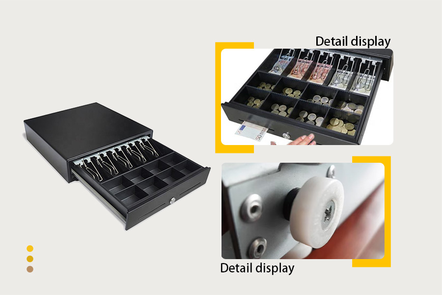 Cash register drawer