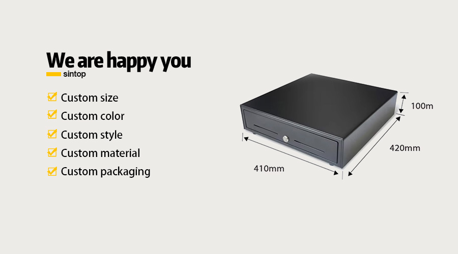 Cashier storage box