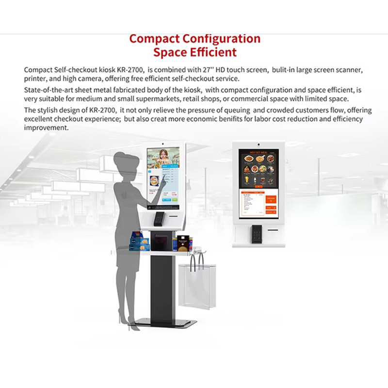 27-Inch Wall-Mounted Self-Service Ticketing Touch Machine Manufacturers, 27-Inch Wall-Mounted Self-Service Ticketing Touch Machine Factory, Supply 27-Inch Wall-Mounted Self-Service Ticketing Touch Machine Retail Solution