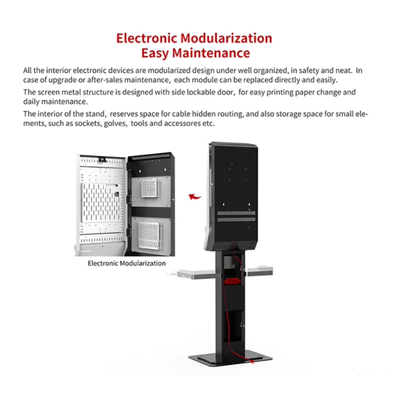 27-Inch Wall-Mounted Self-Service Ticketing Touch Machine Manufacturers, 27-Inch Wall-Mounted Self-Service Ticketing Touch Machine Factory, Supply 27-Inch Wall-Mounted Self-Service Ticketing Touch Machine Retail Solution