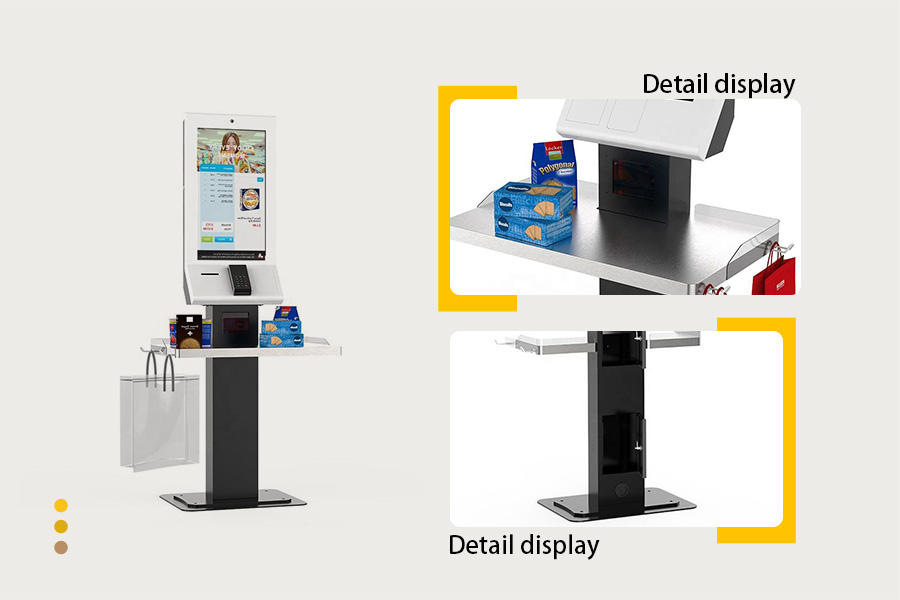 Self-service ticketing machine