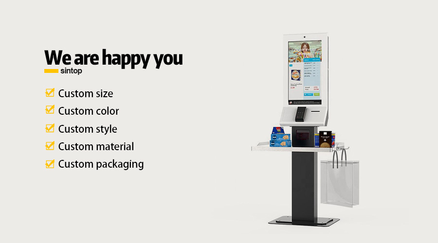 Touch screen kiosk