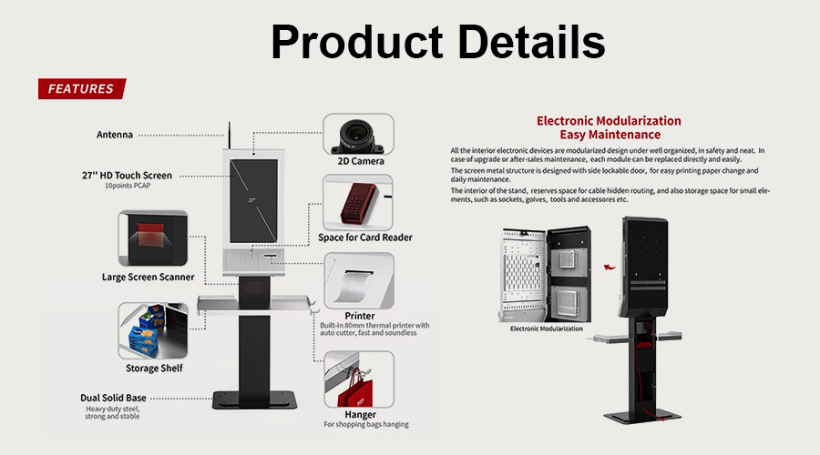 Self-service ticketing machine