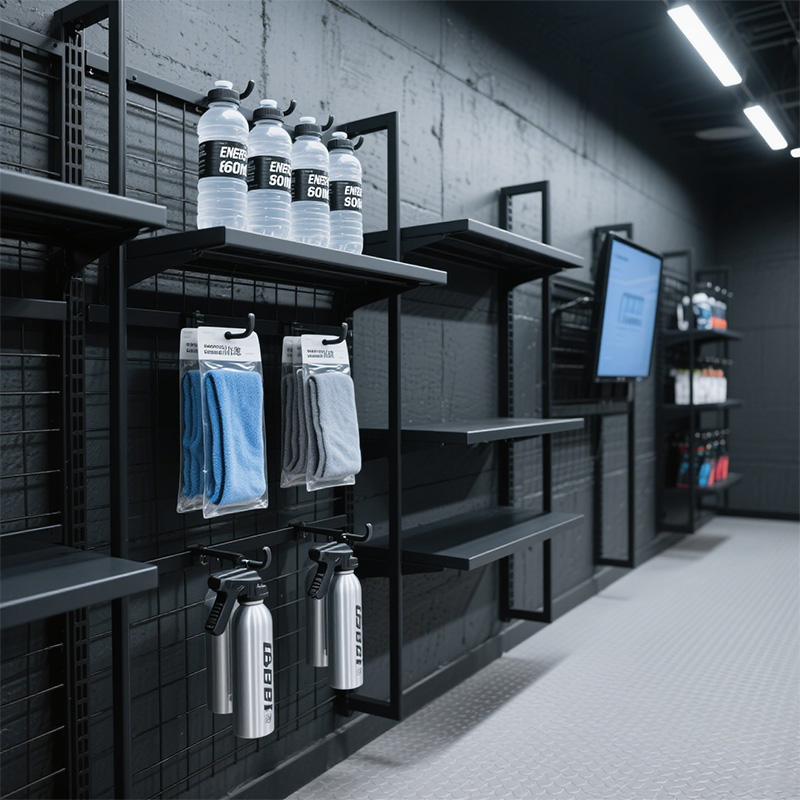retail store shelving