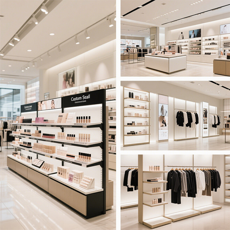 retail shoe display