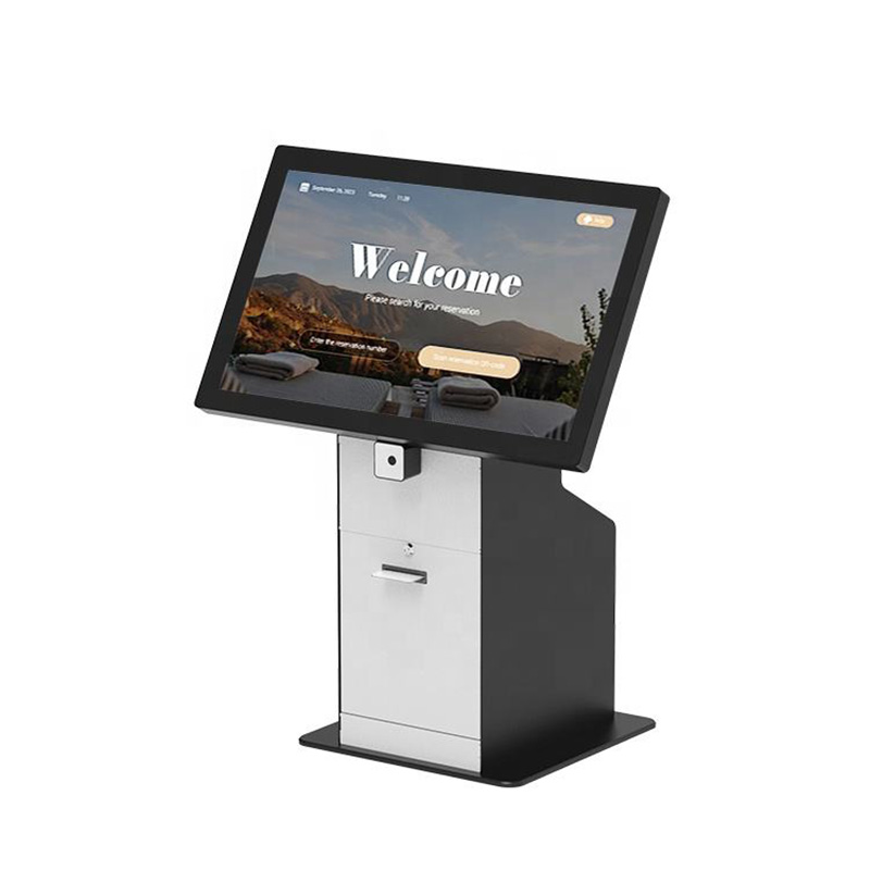 Hotel Lobby Self Check-in and Card Dispensing Kiosk Machine Manufacturers, Hotel Lobby Self Check-in and Card Dispensing Kiosk Machine Factory, Supply Hotel Lobby Self Check-in and Card Dispensing Kiosk Machine Retail Solution