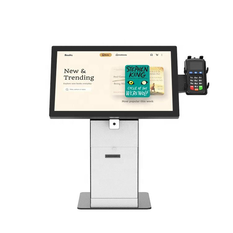 Hotel Lobby Self Check-in and Card Dispensing Kiosk Machine