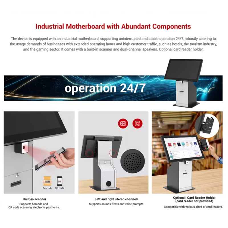 Hotel Lobby Self Check-in and Card Dispensing Kiosk Machine Manufacturers, Hotel Lobby Self Check-in and Card Dispensing Kiosk Machine Factory, Supply Hotel Lobby Self Check-in and Card Dispensing Kiosk Machine Retail Solution