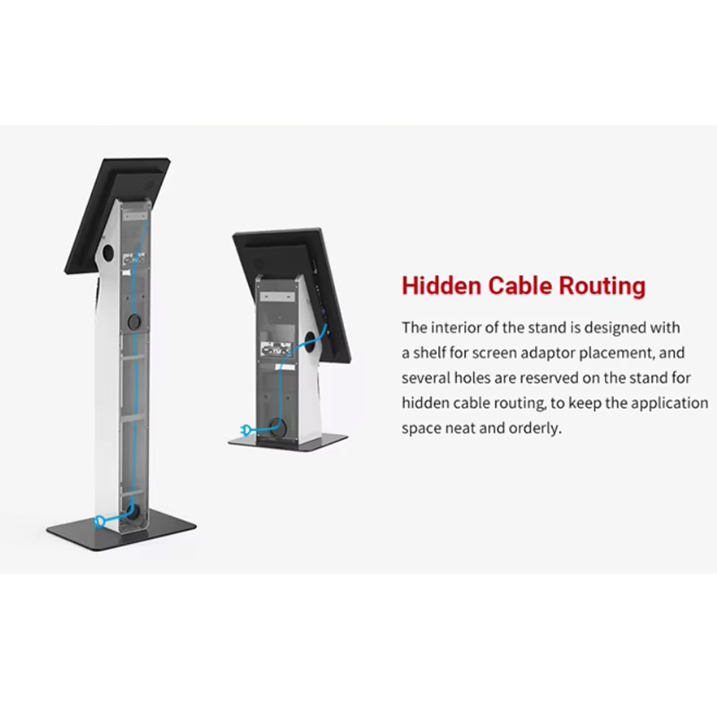 21.5-Inch Floor Standing Display Tablet Kiosk with Printer Space Manufacturers, 21.5-Inch Floor Standing Display Tablet Kiosk with Printer Space Factory, Supply 21.5-Inch Floor Standing Display Tablet Kiosk with Printer Space Retail Solution