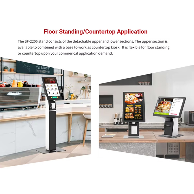 21.5-Inch Floor Standing Display Tablet Kiosk with Printer Space Manufacturers, 21.5-Inch Floor Standing Display Tablet Kiosk with Printer Space Factory, Supply 21.5-Inch Floor Standing Display Tablet Kiosk with Printer Space Retail Solution