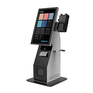 15,6-calowy samoobsługowy kiosk POS z ekranem dotykowym do składania zamówień i płacenia