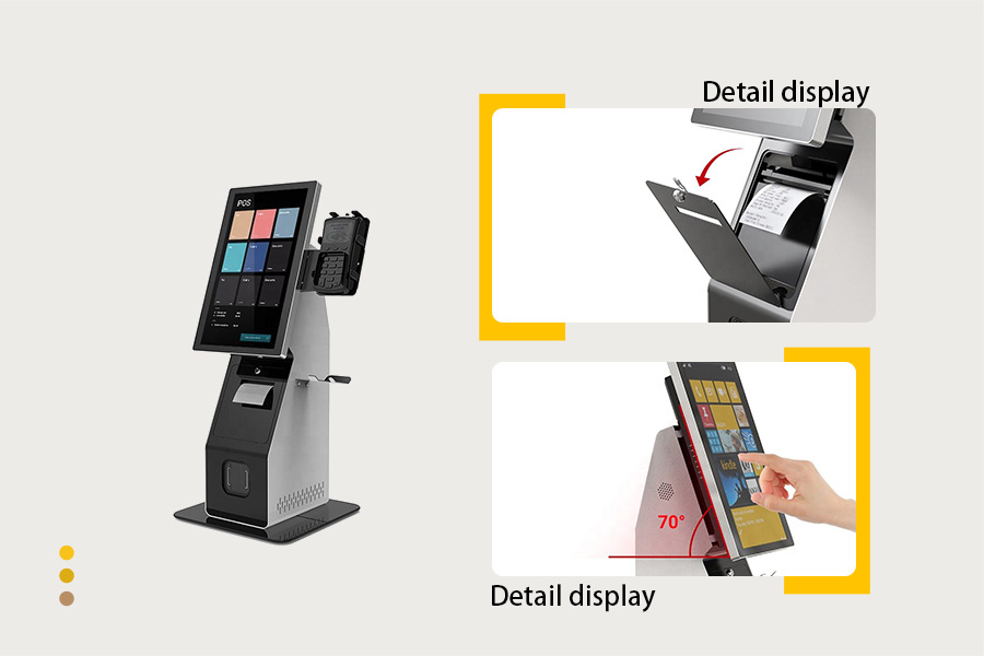 Self-service pos terminal