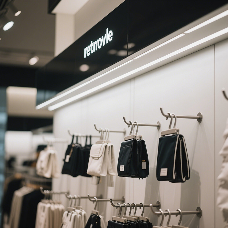 retail store display hooks
