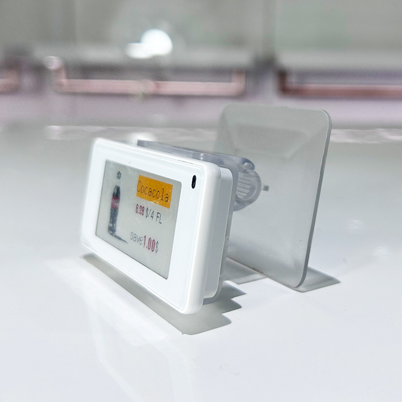 2.6 Inch Battery-Powered ESL with Acrylic Stand Manufacturers, 2.6 Inch Battery-Powered ESL with Acrylic Stand Factory, Supply 2.6 Inch Battery-Powered ESL with Acrylic Stand Retail Solution