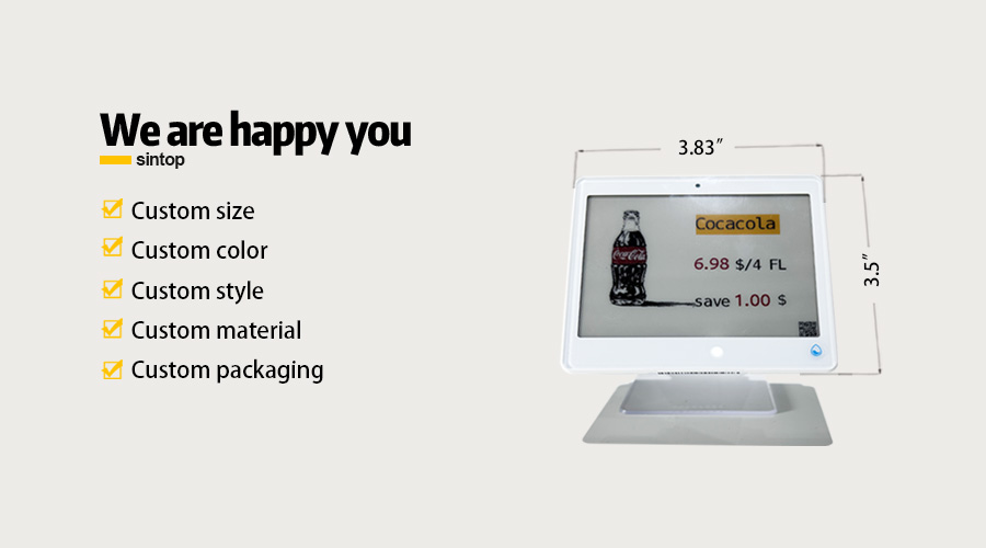 electronic shelf tags