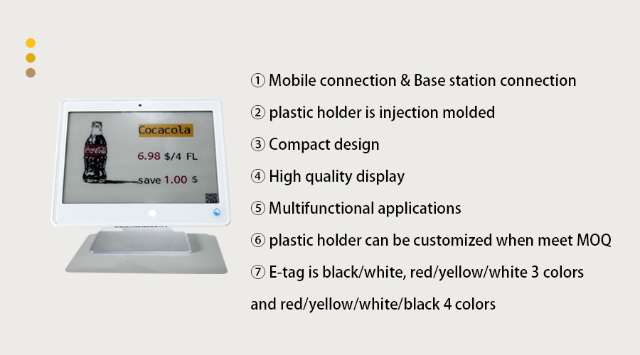 Large Retail Electronic Tag