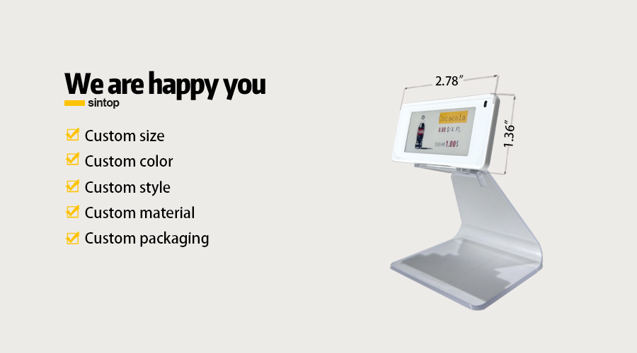digital price tags