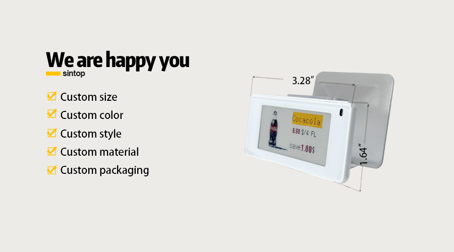 electronic price tags