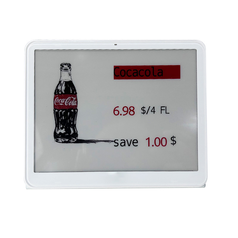 5.8 Inch High-Visibility Electronic Shelf Label with Acrylic Stand Manufacturers, 5.8 Inch High-Visibility Electronic Shelf Label with Acrylic Stand Factory, Supply 5.8 Inch High-Visibility Electronic Shelf Label with Acrylic Stand Retail Solution