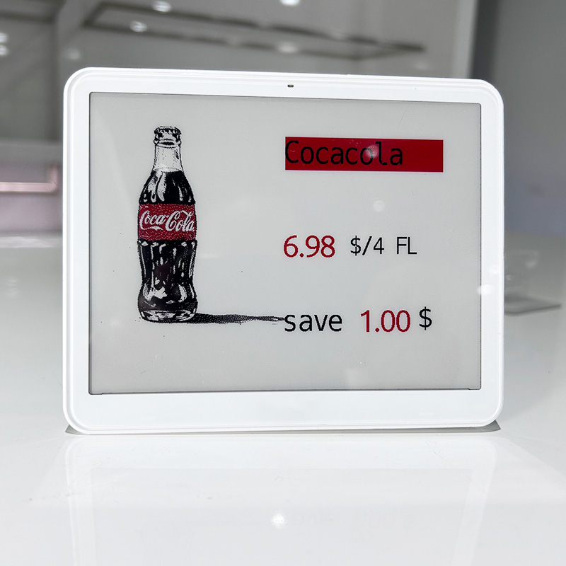 5.8 Inch High-Visibility Electronic Shelf Label with Acrylic Stand Manufacturers, 5.8 Inch High-Visibility Electronic Shelf Label with Acrylic Stand Factory, Supply 5.8 Inch High-Visibility Electronic Shelf Label with Acrylic Stand Retail Solution